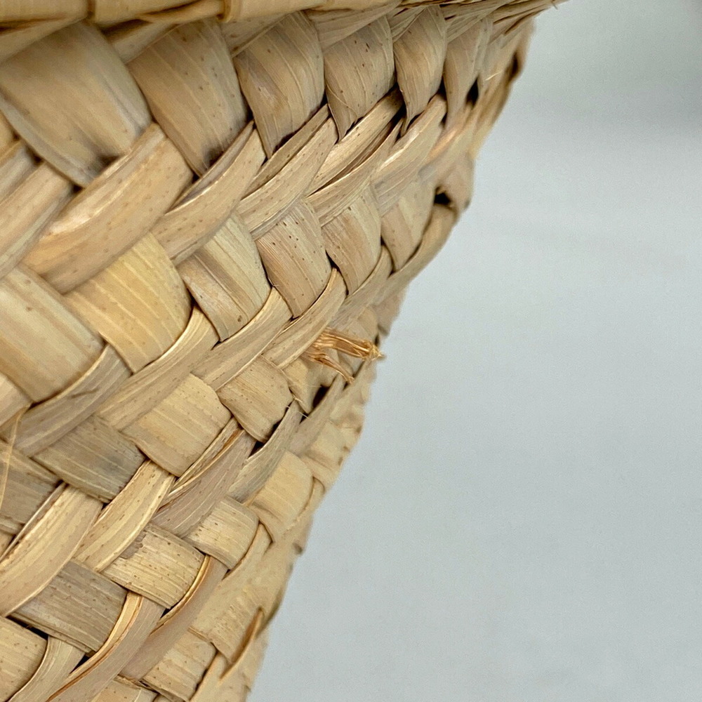 Loewe Basket Leather Bag Palm Leaf - Picture 4 of 6